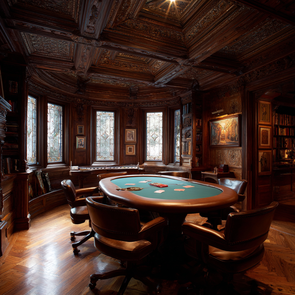 Poker Table 1