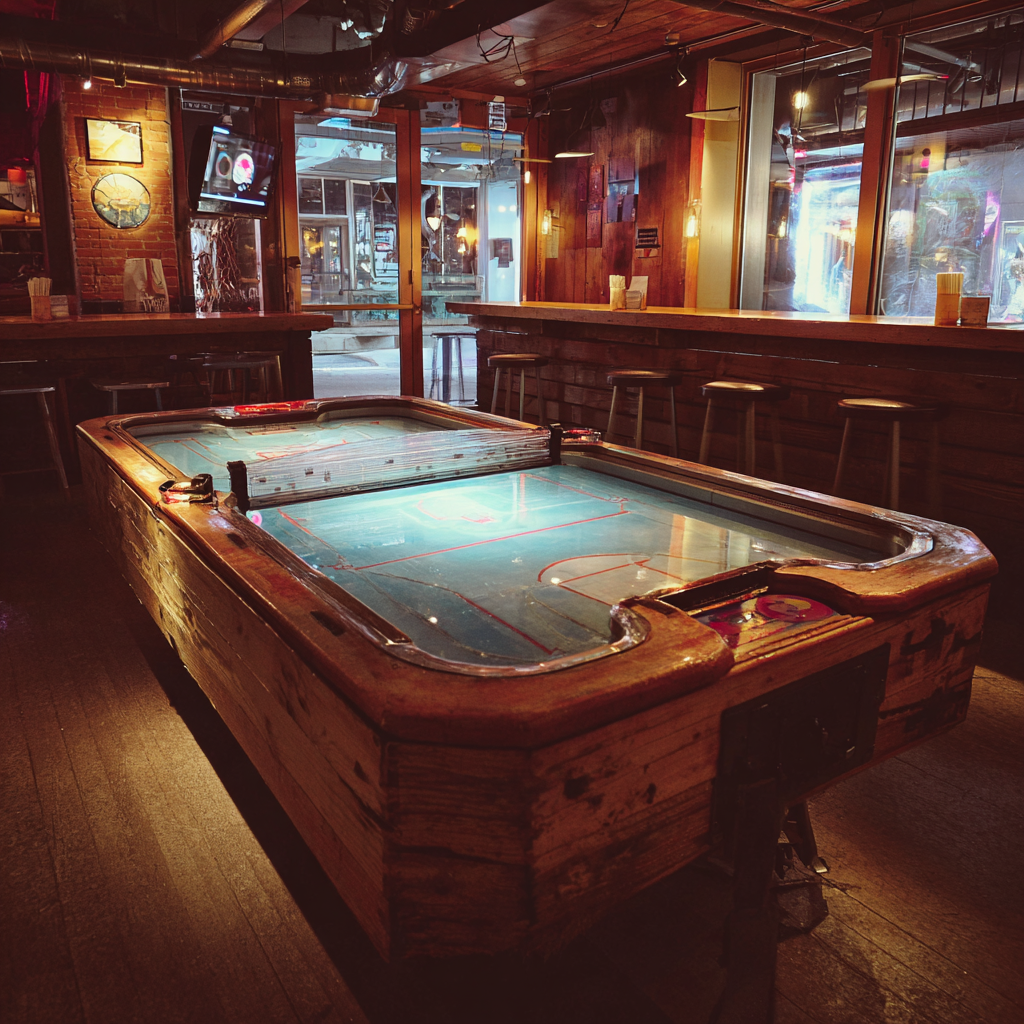 Air Hockey Tables