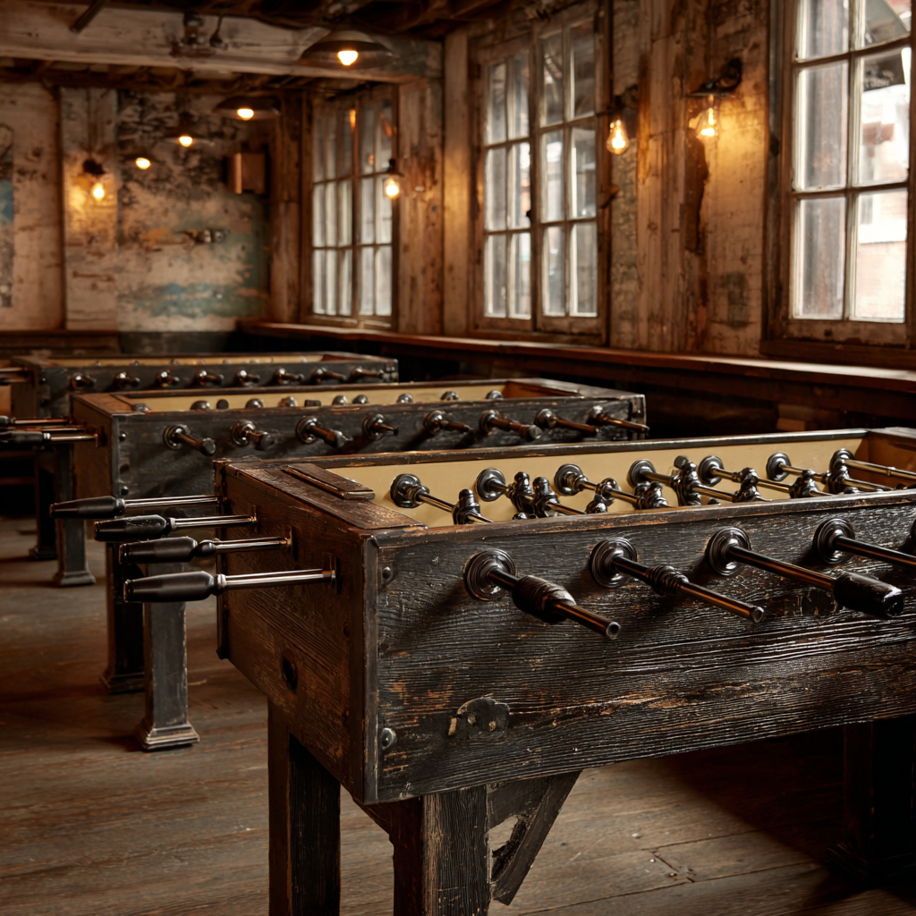 Foosball Table 1