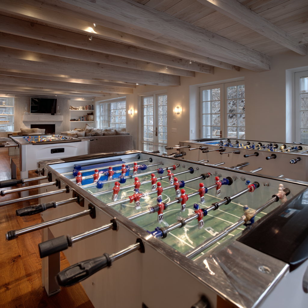 Foosball Table 2